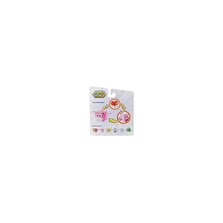 Super Wings robot transform Dizzy samolot 10cm