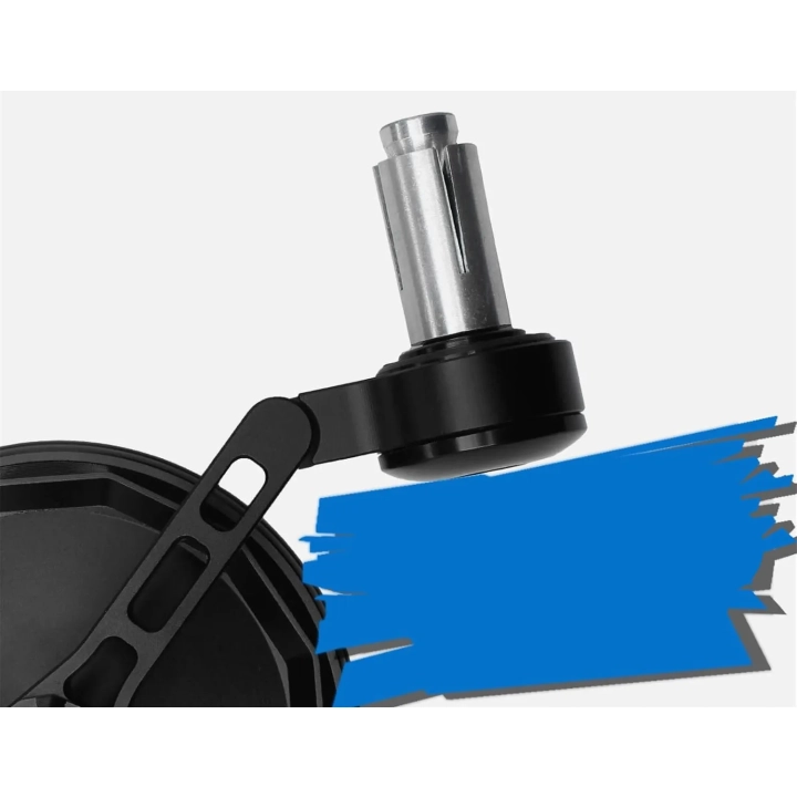 UŻYWANE Lusterko motocyklowe FENRIR 801-0505 okrągłe CNC antyodblaskowe