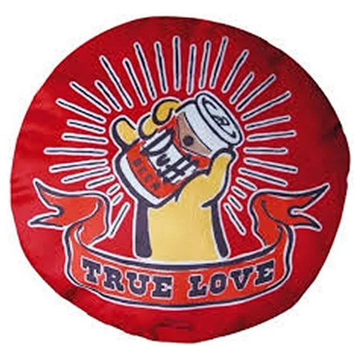 Poduszka Beer Duff The Simpsons True Love 41cm