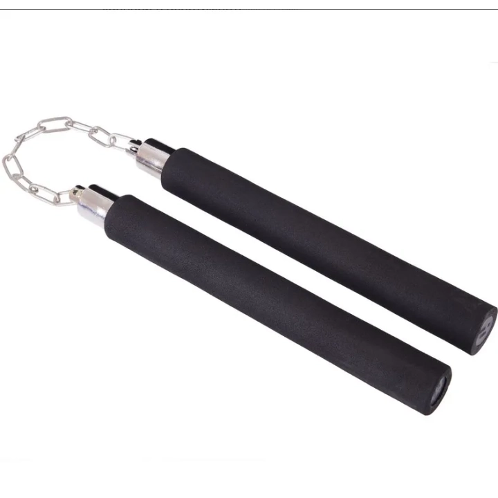 Nunchaku treningowe z pianki nunczaku nunczako piankowe Wykonane pustej plastikowej rurki pokrytej pianką