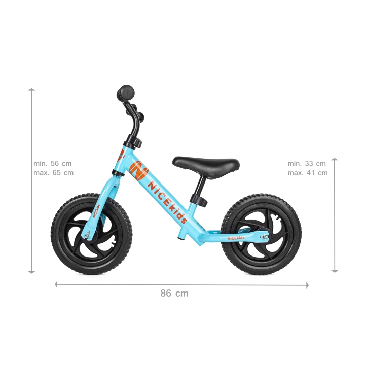 ROWEREK BIEGOWY BLUE ORANGE BW-2133