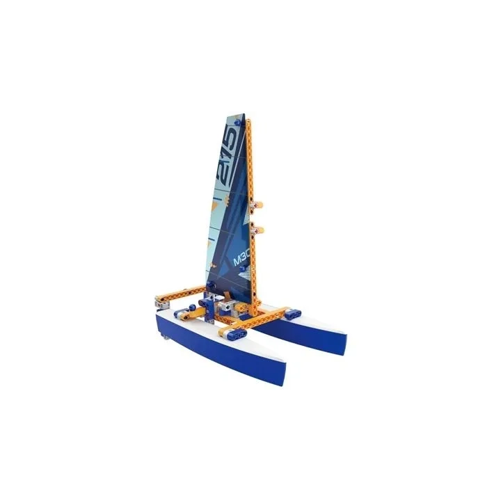 Clementoni klocki Galileo Construction Trimaran