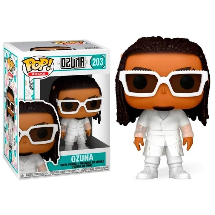Funko POP! Rocks Ozuna 203 figurka