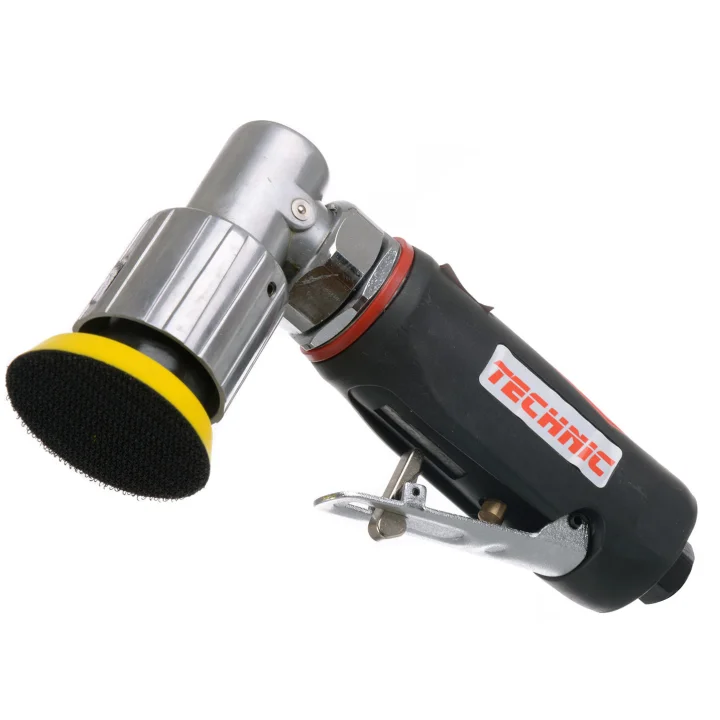 Szlifierka Pneumatyczna Mimośrodowa Kątowa dysk z rzepem 50mm