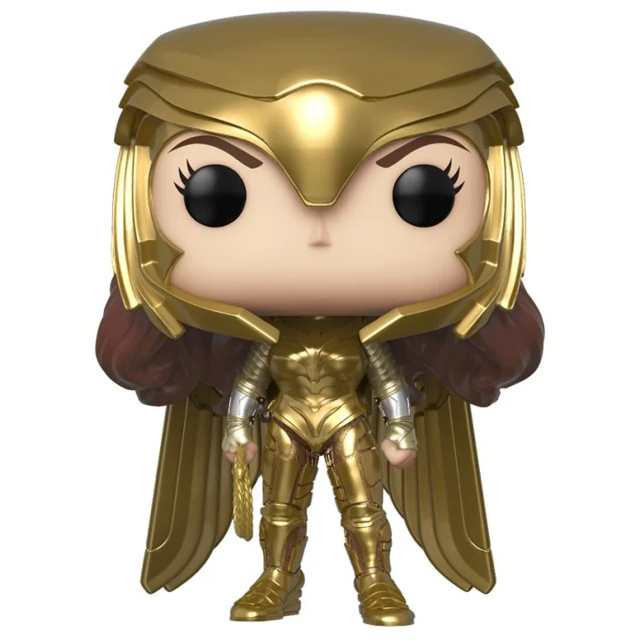 Funko POP! WW84 Wonder Woman Golden Armor 323 figurka