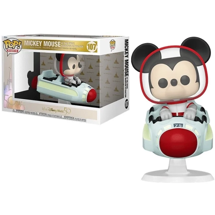 Funko POP! Walt Disney World 50 Mickey Mouse 107