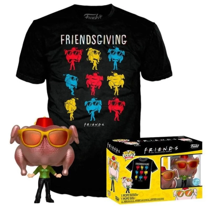 Funko POP! Tees TV Friends Monica 706 T-shirt XL