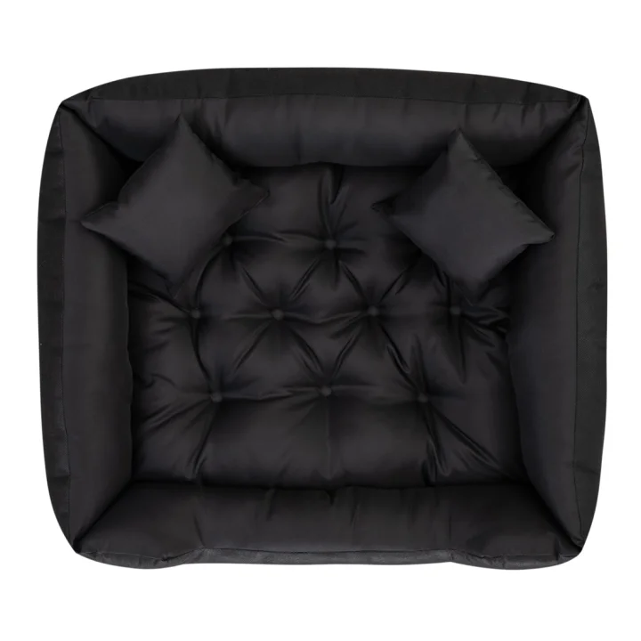 Legowisko dla psa kojec ECCO 55x45 cm wodoodporne czarne