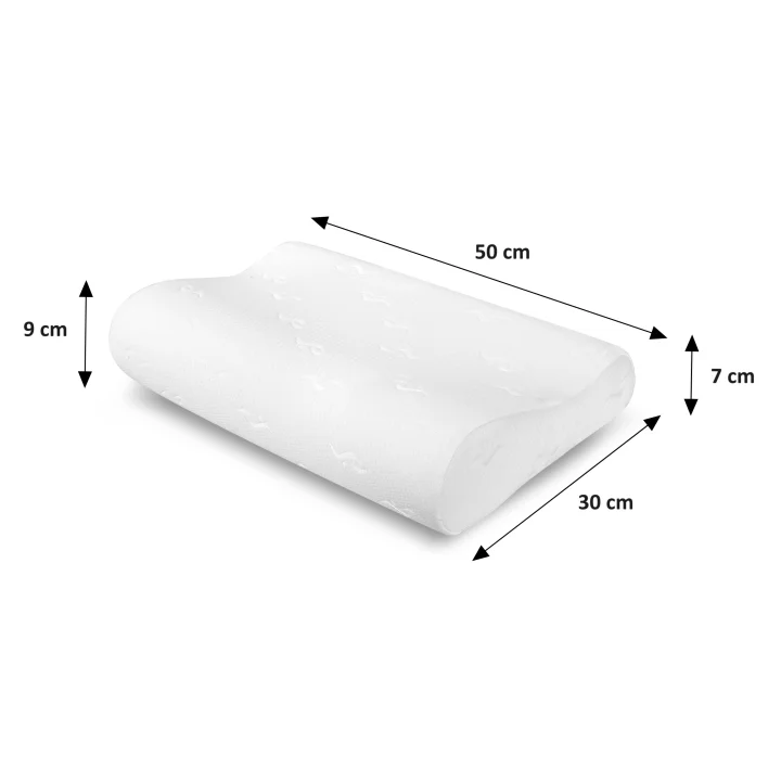 Poduszka termoplastyczna profilowana 50x30 cm ecco