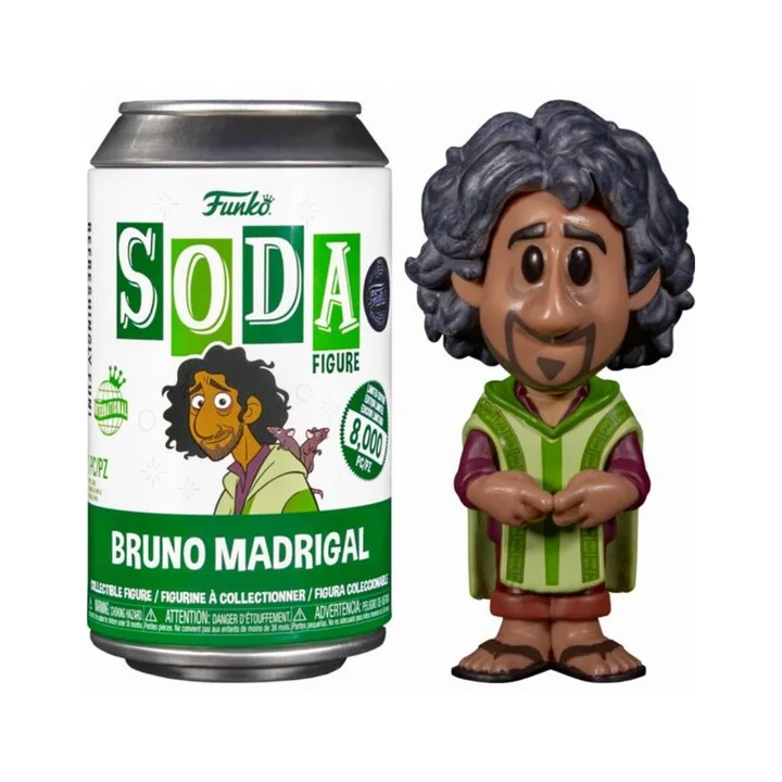 Funko Soda Disney Encanto Bruno Madrigal Puszka