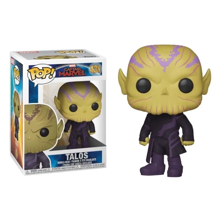 Funko POP! Captain Marvel Nick Talos 431