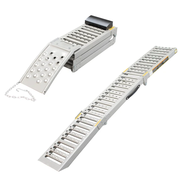 RAMPA PODJAZDOWA SK2667 2el najazdy składane stalowe