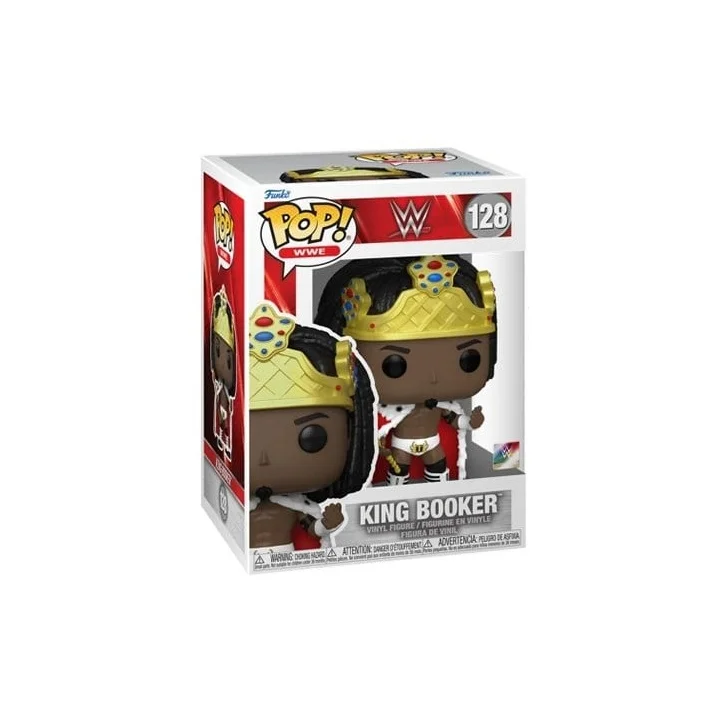 Funko POP! WWE King Booker Figurka 128