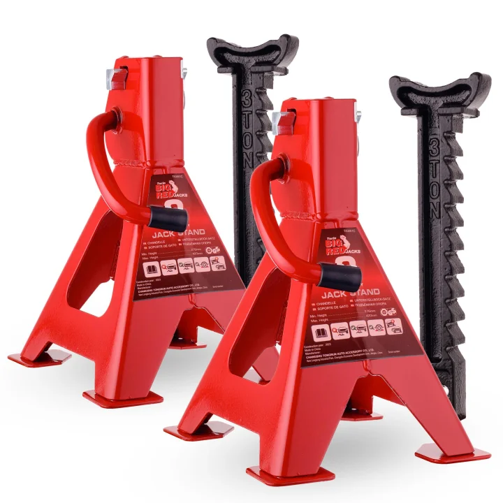 Kobyłki 3T TONY podstawki podpory samochodowe warsztatowe podwójne blokady