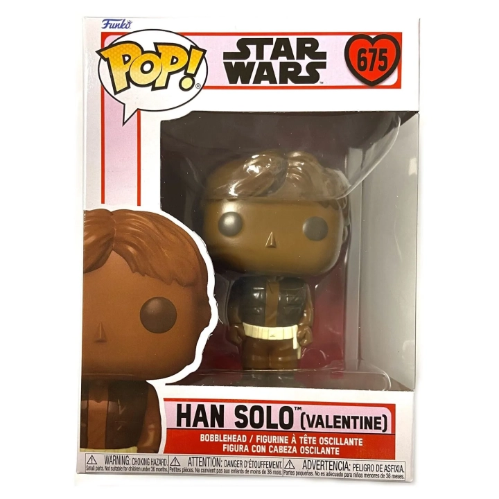 Funko POP! Star Wars Han Solo 675 Chocolate Valentine