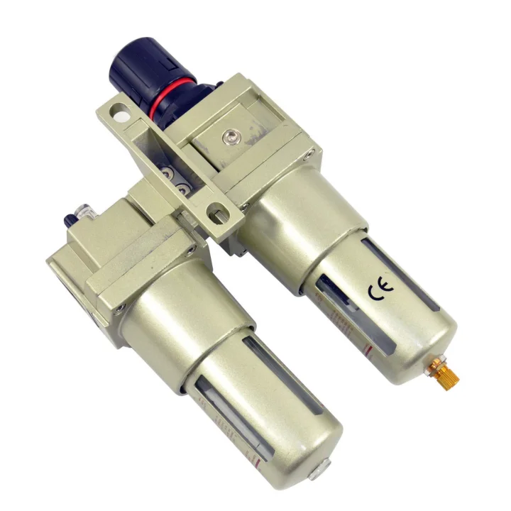 Reduktor sprężonego powietrza Filtr 40um Odwadniacz Naolejacz 1” Kompresor