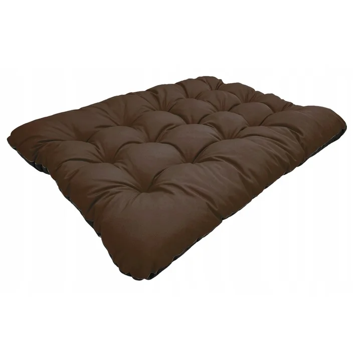 Legowisko dla psa poduszka PRESTIGE 120x80 cm wodoodporna brązowe