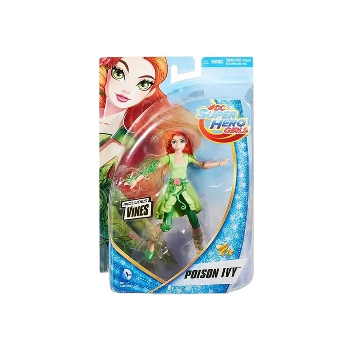 MATTEL DC Super Hero POISON IVY DMM38 14cm