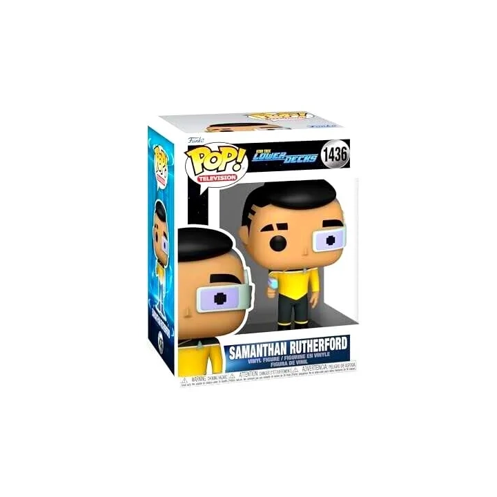 Funko POP! Star Trek Samanthan Rutherford 1436