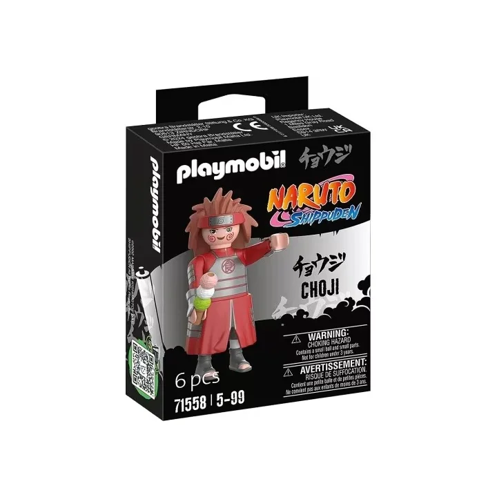 PLAYMOBIL 71558 Naruto Shippuden Choji 6el
