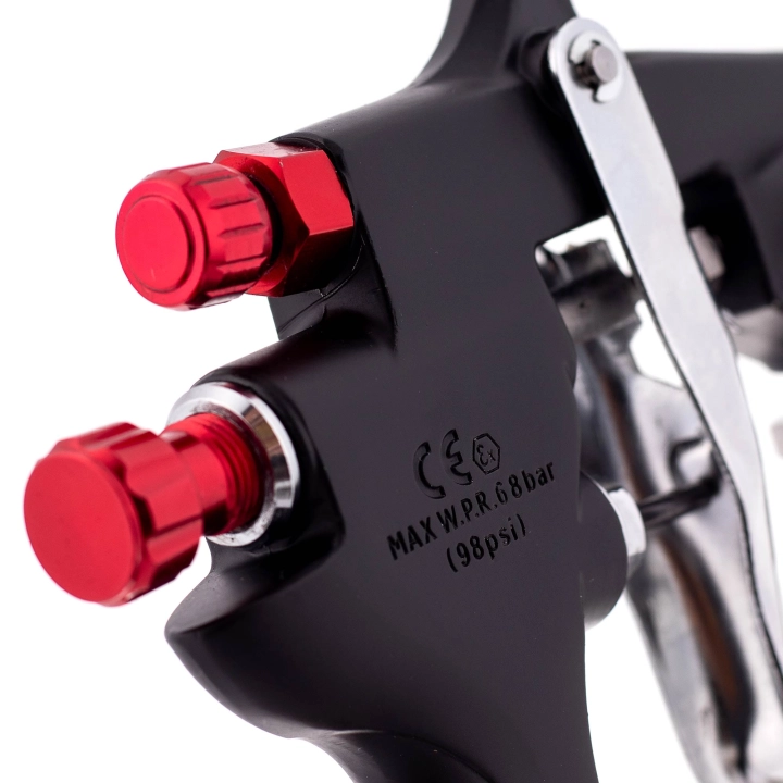 Pistolet Lakierniczy 1,3mm 2 dysze Malowania do Agregat Malarski kompresora