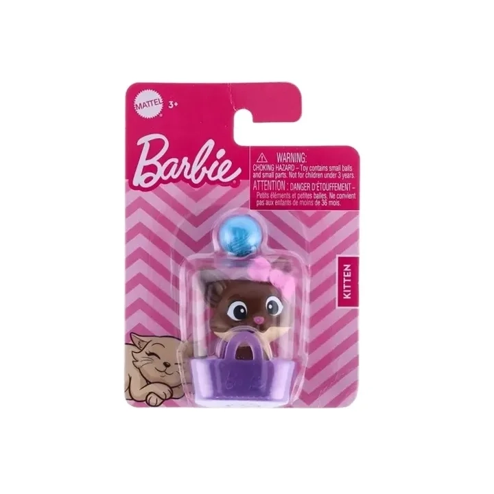Mattel Barbie Mini Kotek w koszyku Kitten
