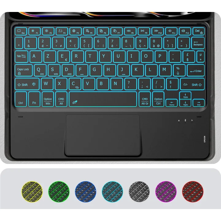 Etui z klawiaturą i touchpadem do iPad Pro 11