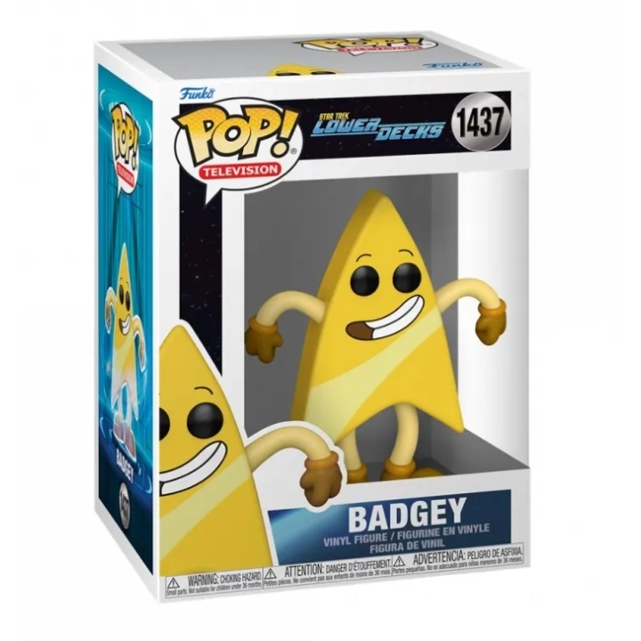 Funko POP! Star Trek Badgey 1437 figurka vinyl