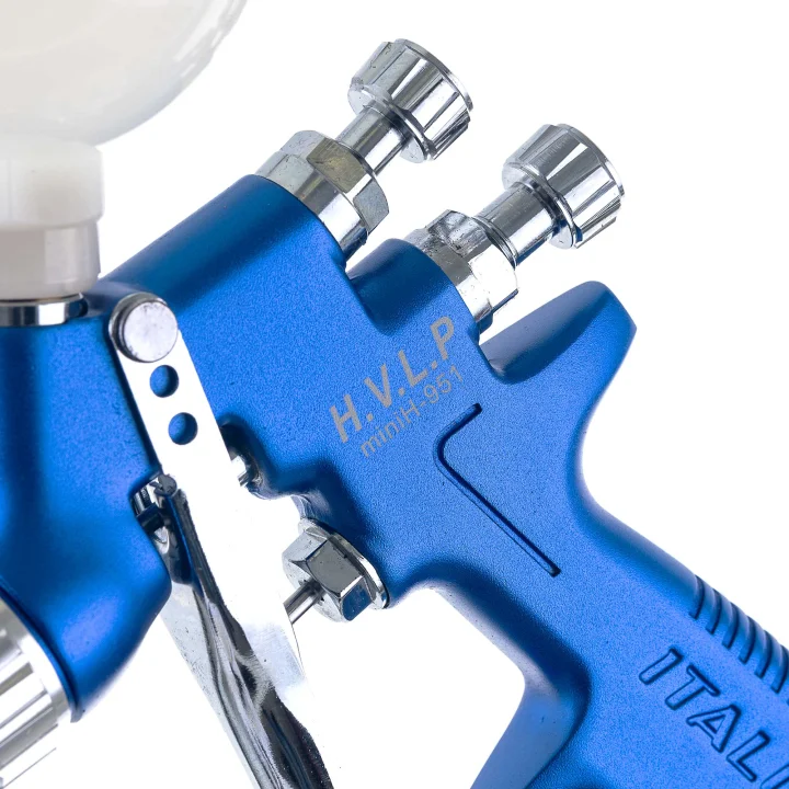 Pistolet Lakierniczy Oryginał ITALCO H-951 Mini HVLP 0,5mm zbiornik 250ml