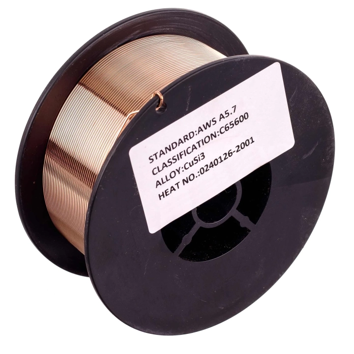 *GTU_08 Drut CuSi3 0,8mm 1kg D100 do lutospawania