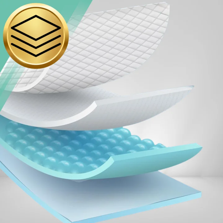 PODKŁADY DLA PSÓW HIGIENICZNE MATY DLA PSA DO SIKANIA ZWIERZĄT 60 x 90 50 szt