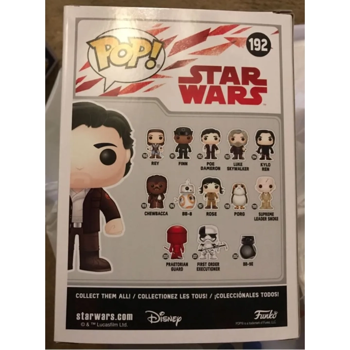 Funko POP! Star Wars Poe Dameron 192.