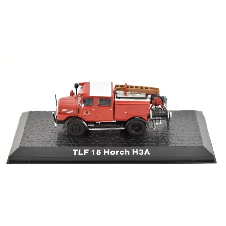 DeAgostini TLF 15 Horch H3A straż pożarna