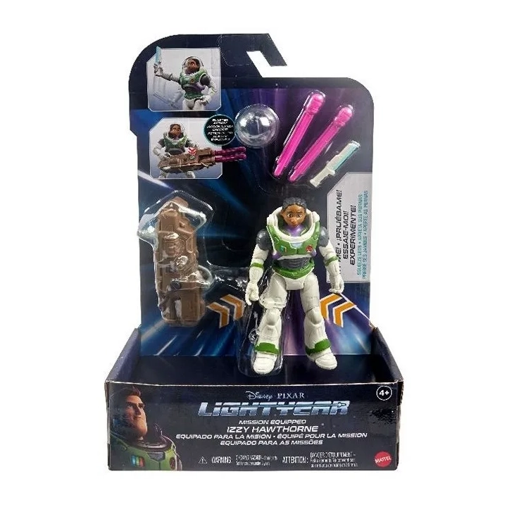 MATTEL Lightyear Disney Izzy Hawthorne 12cm