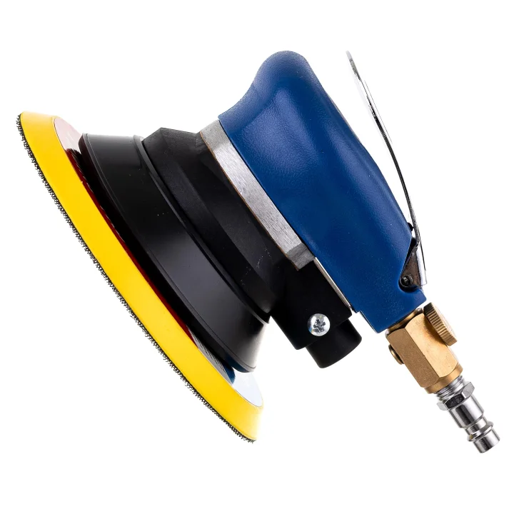 Szlifierka Mimośrodowa Pneumatyczna dysk rzep 150mm regulacja obrotów