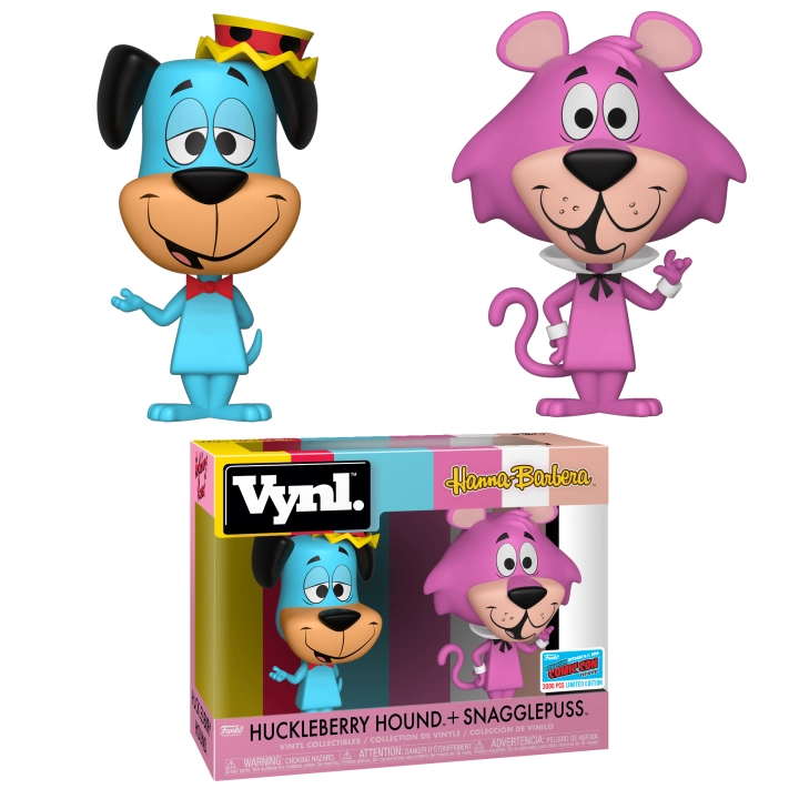 Funko POP! Hanna Barbera Huckelberry Snagglepuss 2pak