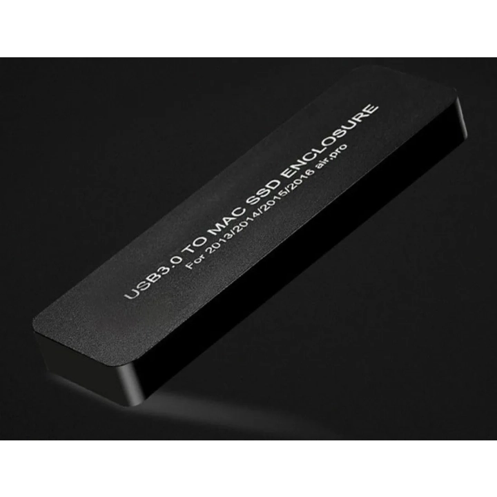 Portatywna obudowa SSD USB 3.2 dla MacBook Air/Pro 2013-2017