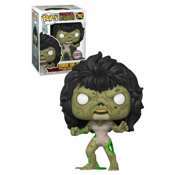 Funko POP! Marvel Zombies Zombie She Hulk 792 Special Edition