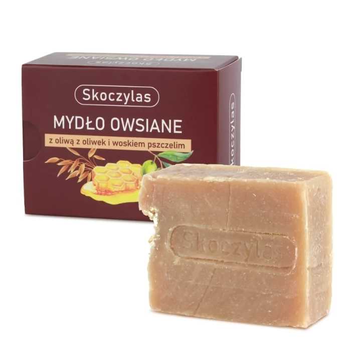 MYDŁO owsiane z oliwą z oliwek i woskiem pszczelim - 100 g