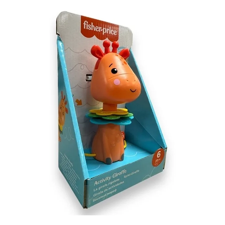 Fisher Price Activity Toys Aktywizująca Żyrafa