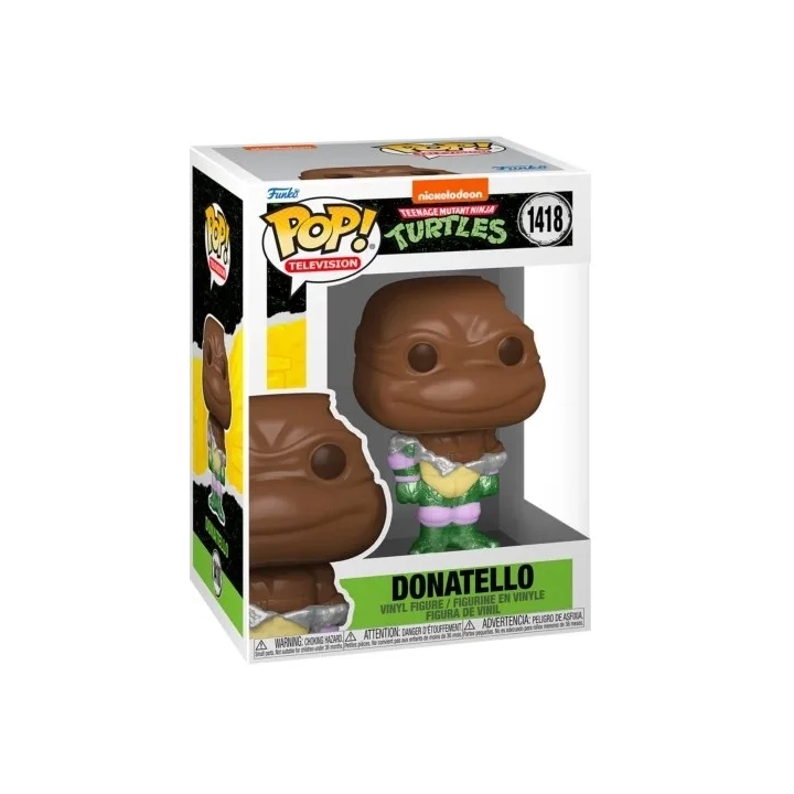 Funko POP! Turtles TMNT Donatello Choc 1418