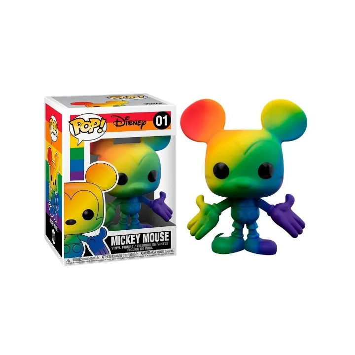 Funko POP! Disney Mickey Mouse Rainbow 01