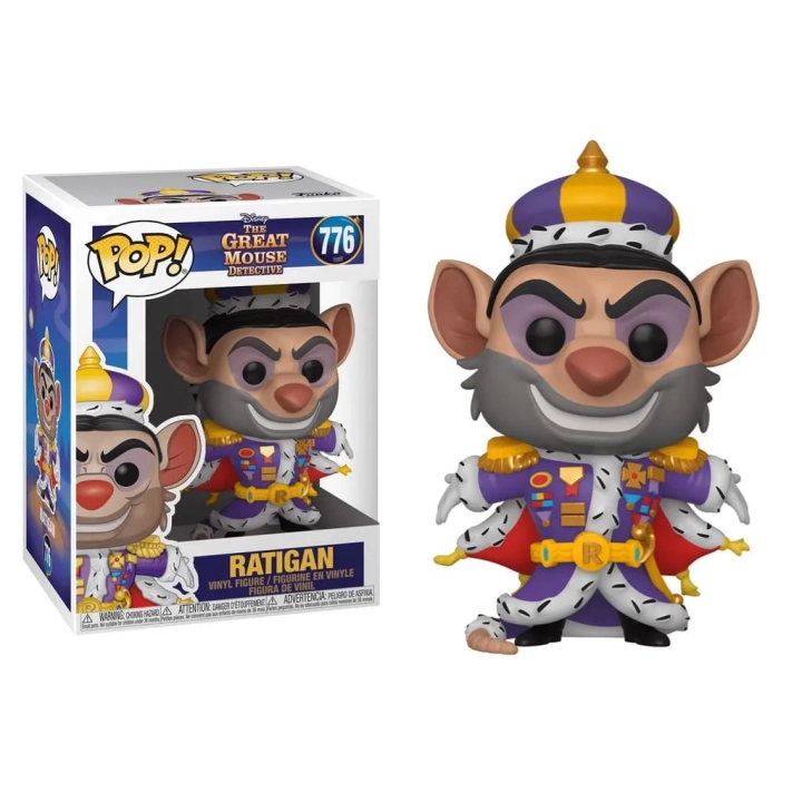 Funko POP! Disney Great Mouse Detectiv Ratigan 776