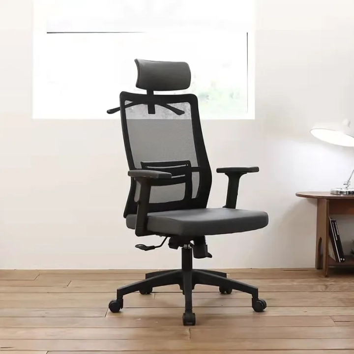 Ergonomiczne krzesło biurowe G31 LB31HB, obrotowe, z siatką, dla studentów