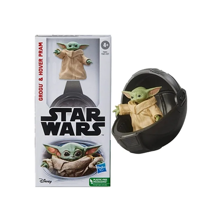 Hasbro Star Wars Baby Yoda Grogu Hover Pram
