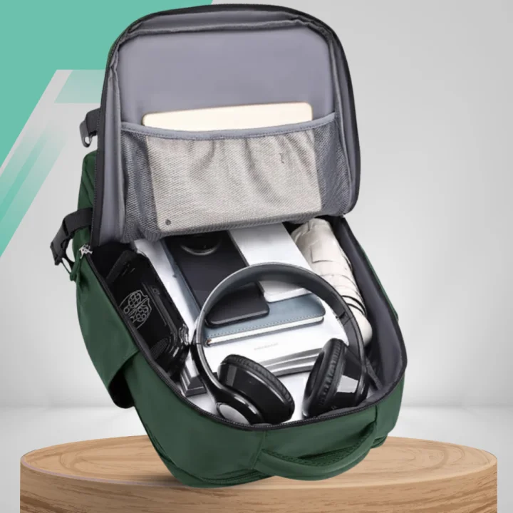 PLECAK DO SAMOLOTU PODRÓŻNY WIZZAIR 40x30x20 BAGAŻ PODRĘCZNY KABINOWY USB