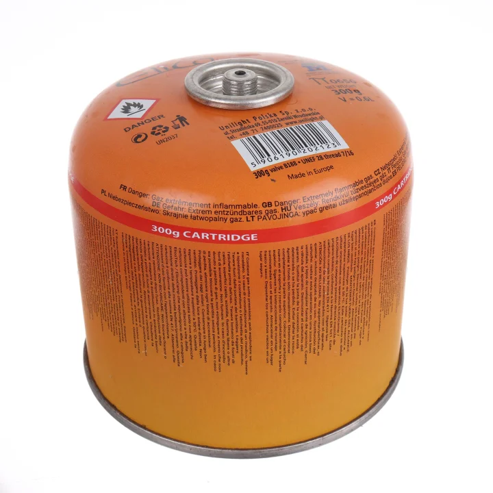 GTU_02 Kartusz propan 300g 65300 ELICOTECH gwint 7/16