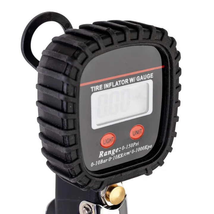 PISTOLET STY2208 (86003) do pompowania kół z cyfrowym manometrem