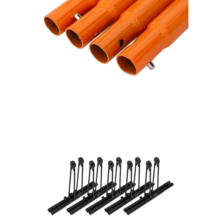 Stojak rowerowy na 3/5 rowerów GORIX GX-319S-5 regulowany stojak podłogowy