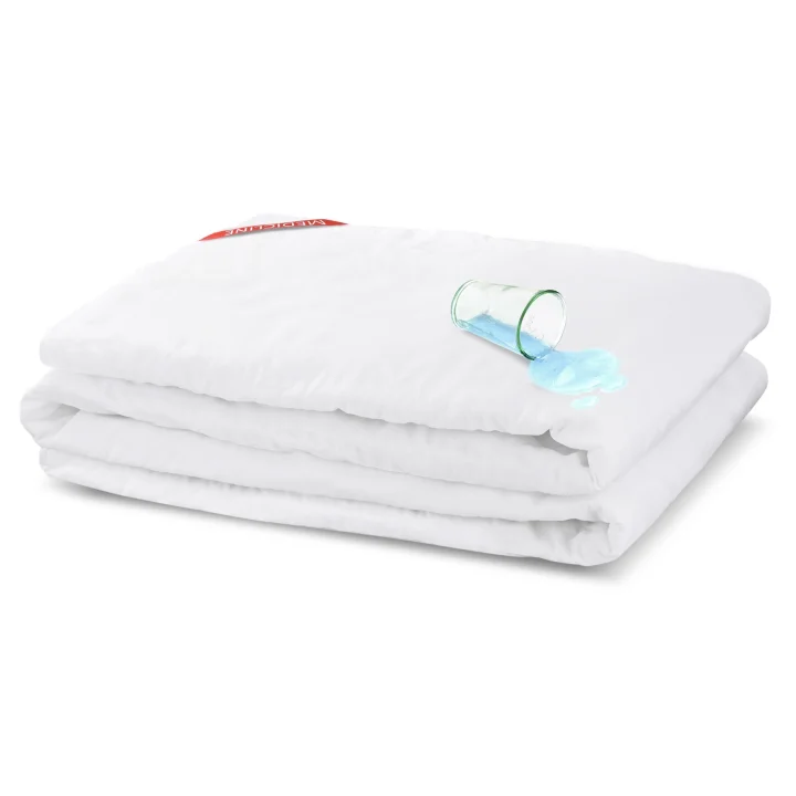 Nakładka / ochraniacz na materac wodoodporna 90x200cm biała